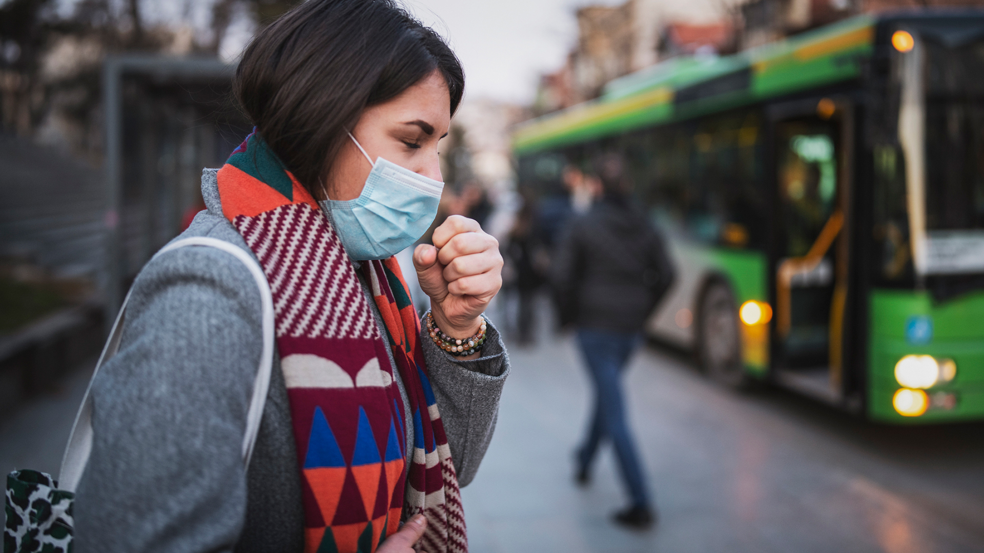 Is atmospheric pollution contributing to the spread of COVID-19?