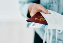 Assessing impact of international travel restrictions on COVID-19 spread Assessing impact of international travel restrictions on COVID-19 spread