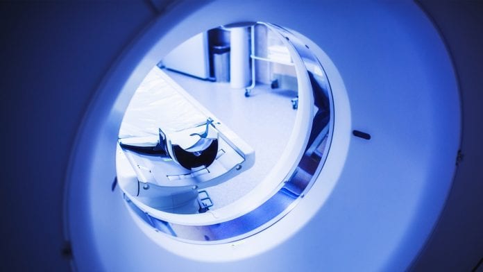 Disinfecting CT scanners with ultraviolet light