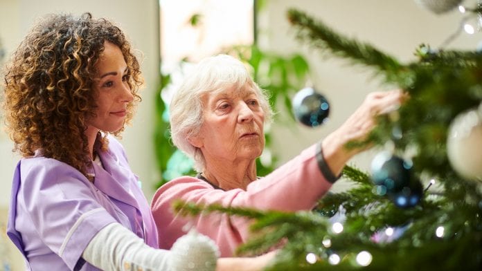 Families to be reunited with care home residents by Christmas