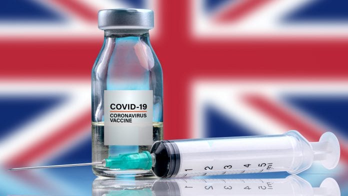 First ever patient to receive COVID-19 vaccination in the UK