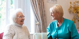 dehydration in health and social care patients