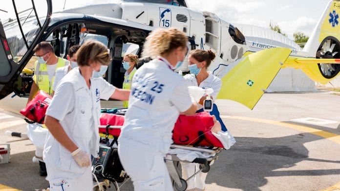 © Pierre-Edouard SAILLARD EOlife: assisting ventilation with AI when every second counts