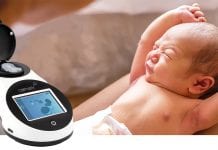 Point-of-care testing optimised for newborns Point-of-care testing optimised for newborns