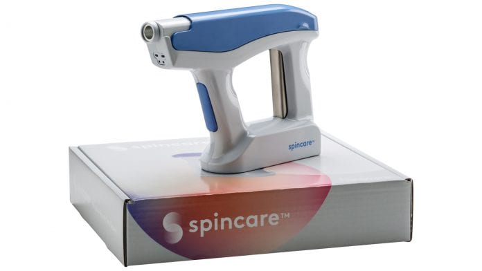 Discover the innovative Spincare Wound Care System