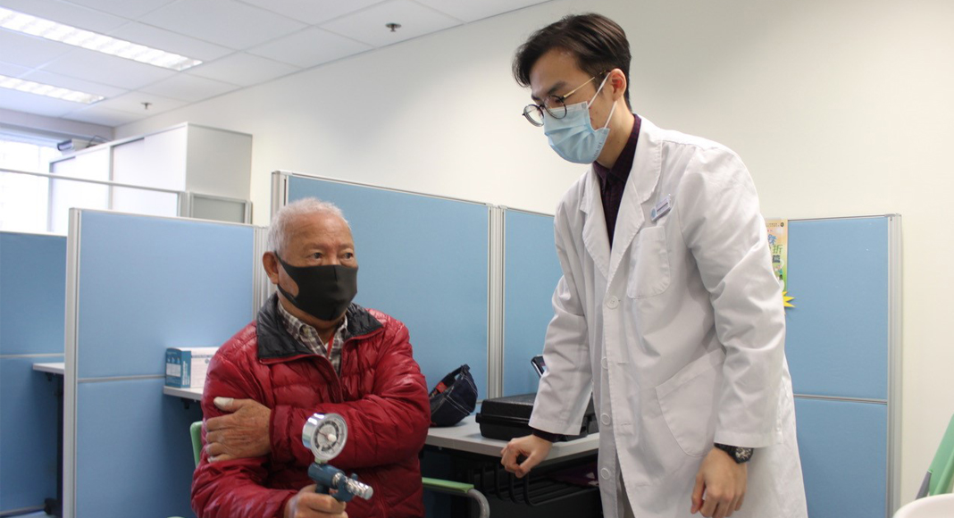 A prospective cohort study of the elderly population in Hong Kong