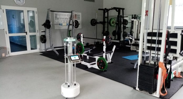 UKEVOLV1 27050 image 3 UVC disinfection robots