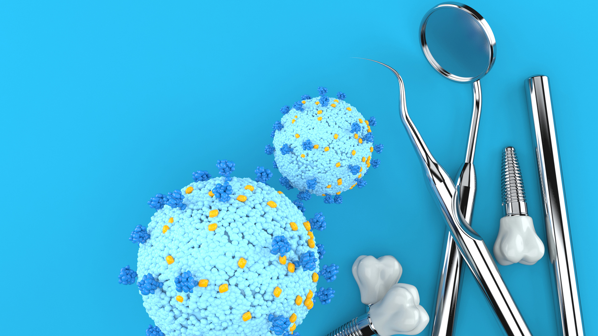 Carrying out safe dentistry during COVID-19