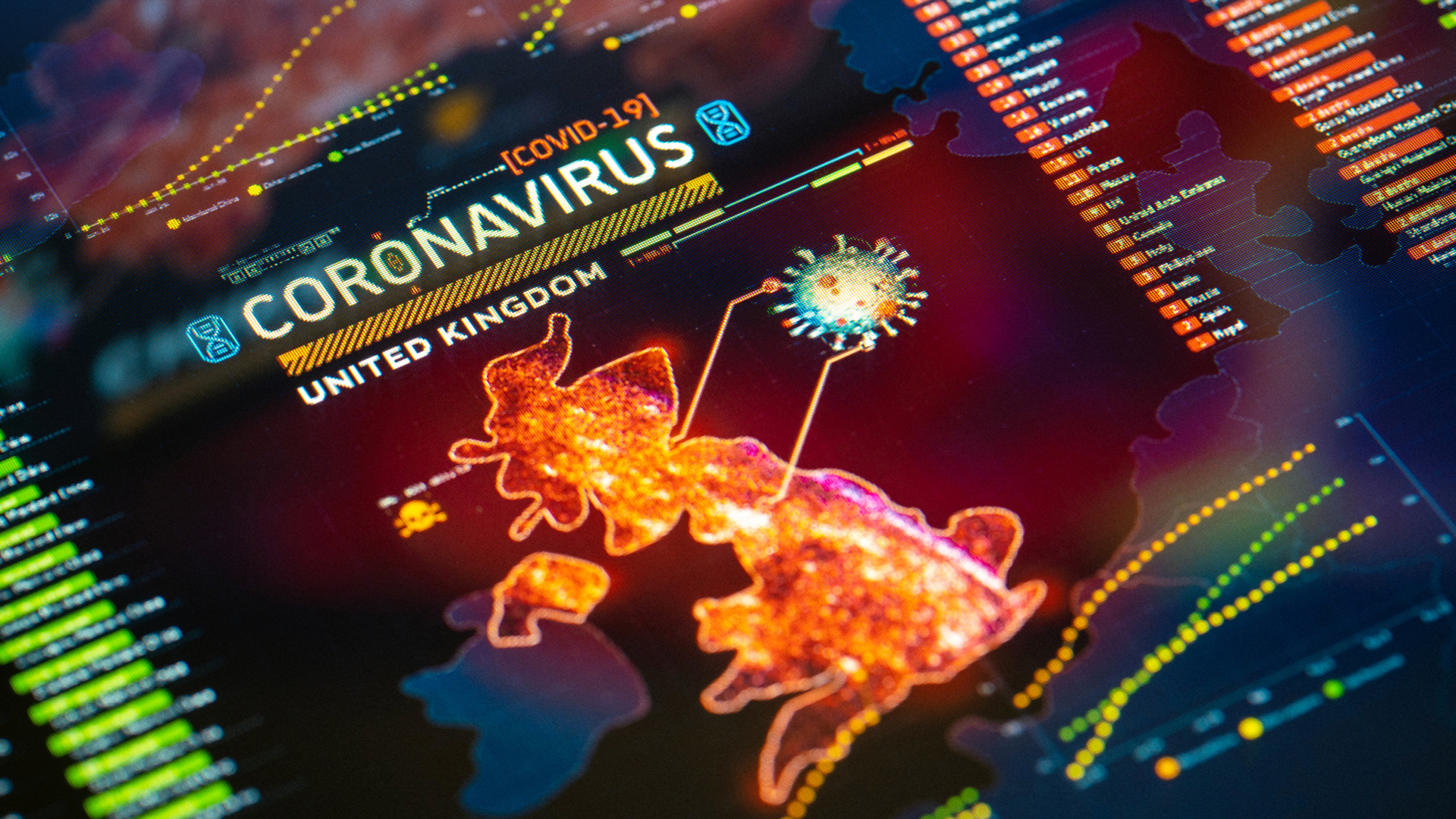 Spread of new COVID-19 variant across UK revealed