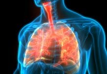 Five-minute screening for lung inflammation inflammatory conditions in the lungs