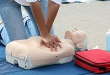 First aid training and delivery in the UK with the British Red Cross