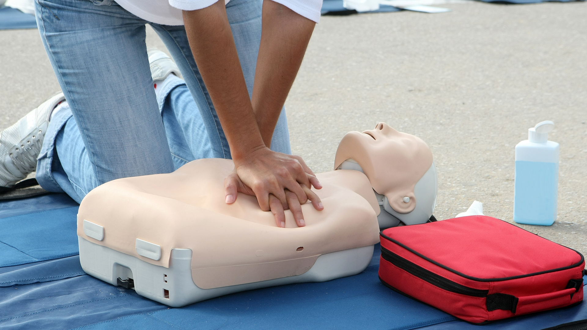 First aid training and delivery in the UK with the British Red Cross