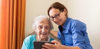 digital reform in the social care sector