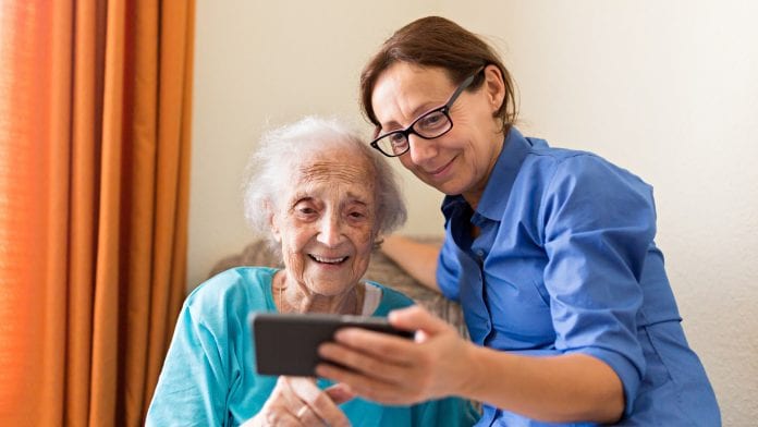 digital reform in the social care sector