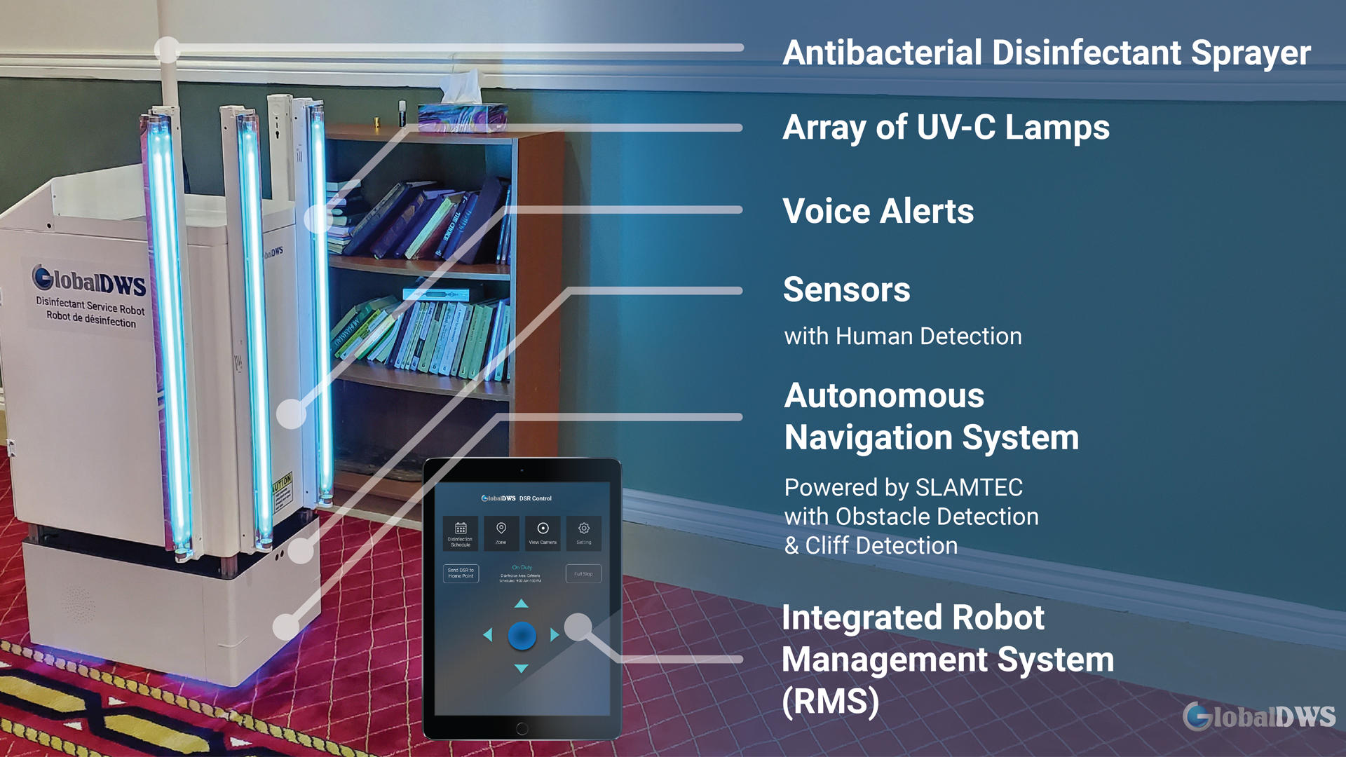 UVC robot