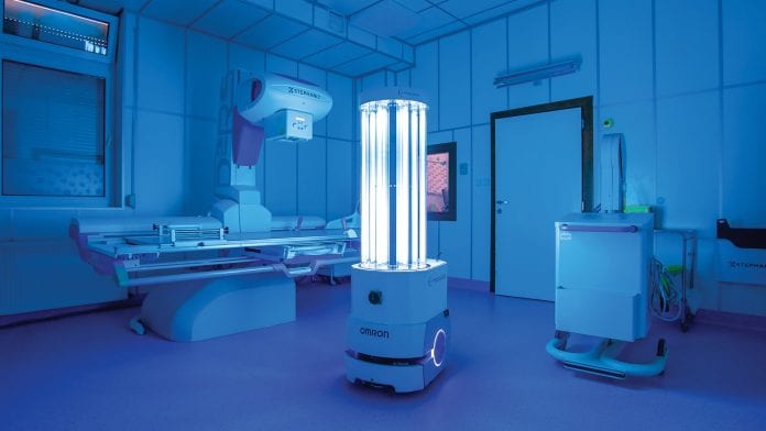 Adapting UVC technology into the UK’s public and private medical sector