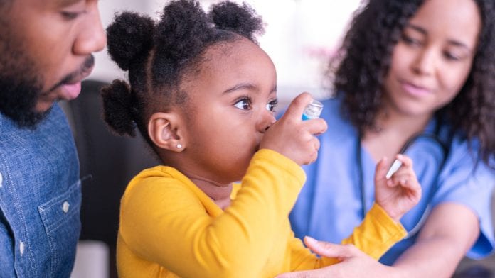 © iStock/FatCamera Smart inhaler could improve asthma management