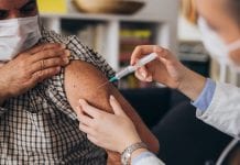 Pfizer-BioNTech COVID-19 vaccine provides protection from first dose Pfizer-BioNTech COVID-19 vaccine provides protection from first dose