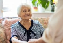 Controlled visits for UK care home residents