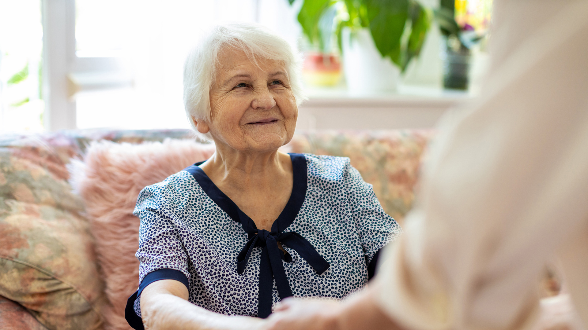 Controlled visits for UK care home residents