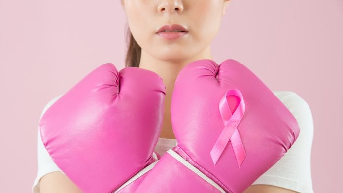 Breast cancer is now the most common form of cancer worldwide