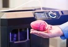 FRESH 3D-printing could revolutionise organ transplantation