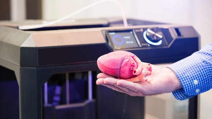 FRESH 3D-printing could revolutionise organ transplantation