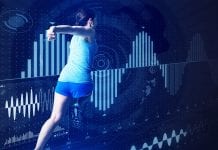 Detecting burnout through sweat with a wearable sensor