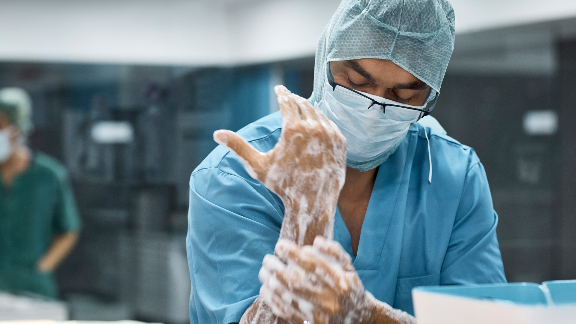 hand hygiene demographic trends