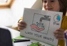 Hand hygiene messaging for infection control Hand hygiene messaging