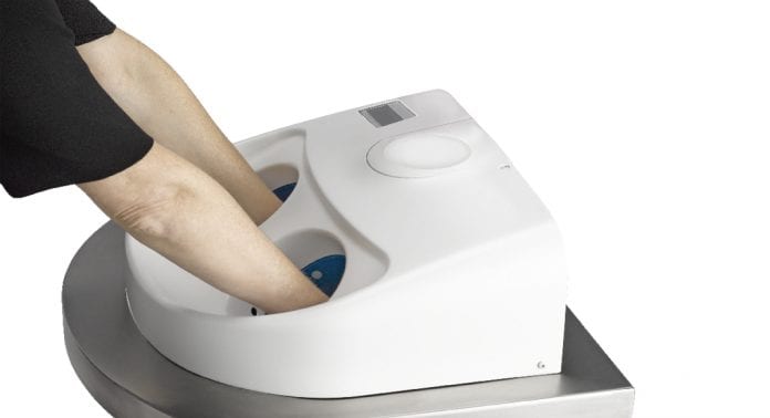 Innovation in hand hygiene: automated touch-free handwashing
