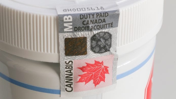 Canada cannabis policy
