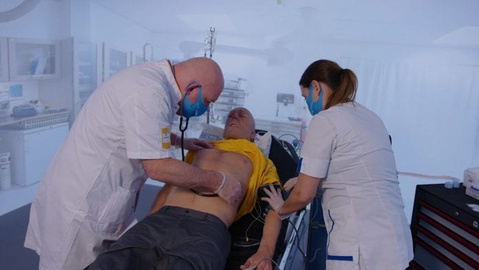 Simulation-based training in immersive room The added value of simulation-based training in healthcare