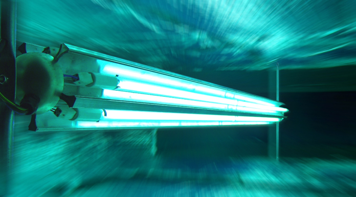 uv air disinfection