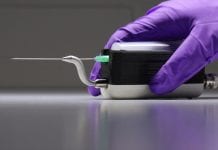 High-tech, ultrasonic vibrating needles could transform cancer diagnostics