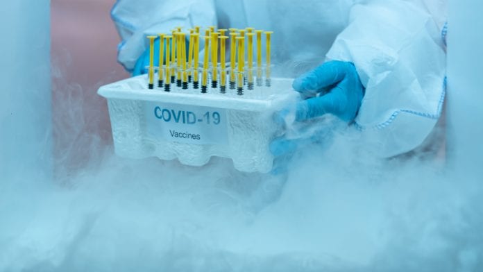Scientists develop temperature sensor to safeguard vaccine storage