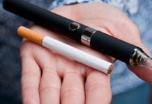 Dual use of e-cigarettes and tobacco may increase respiratory symptoms e-cigarettes