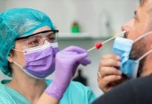 COVID-19 testing strategy improves result speeds for healthcare workers COVID-19 testing