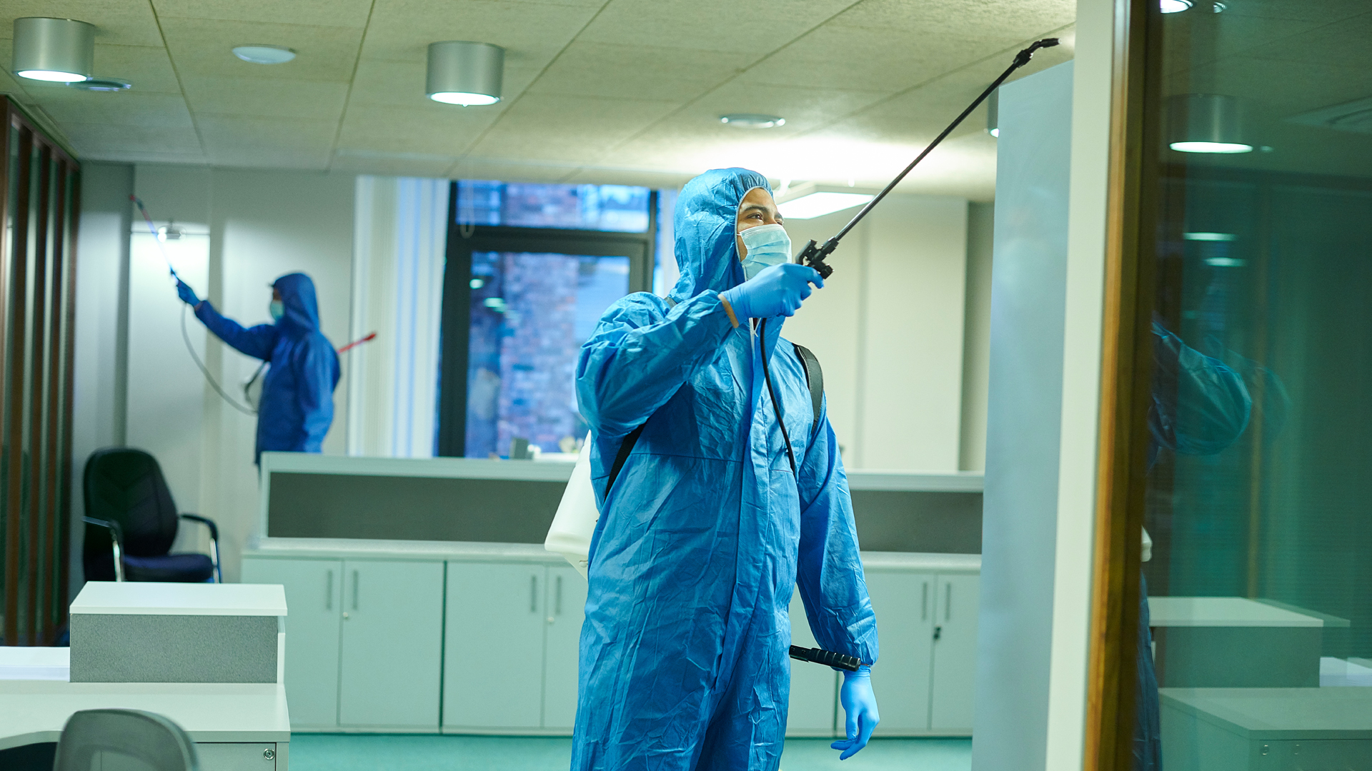 cleaning and hygiene