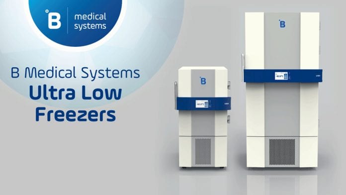 Understanding ultra-low freezers with B Medical Systems