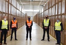 B Medical Systems and Kuehne+Nagel BeLux open new distribution centre