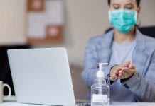 Employees influenced by workplace COVID-19 infection control practices infection control practices