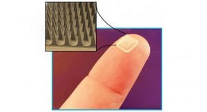 Using microneedles for painless drug delivery