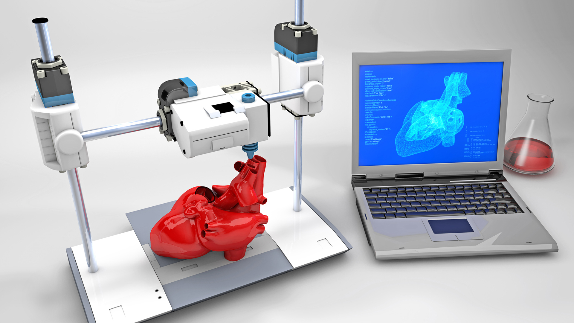 3D printing technology