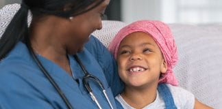 Improving outcomes for children following radiation therapy
