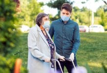 Infection control restrictions in UK care homes to be eased