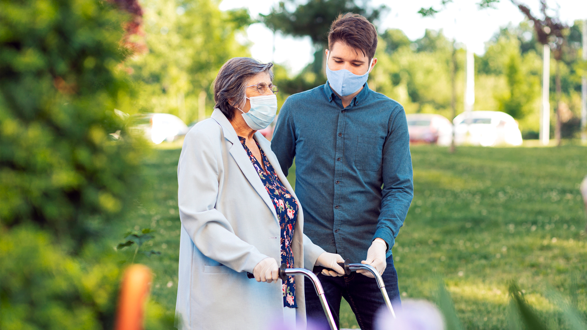 Infection control restrictions in UK care homes to be eased