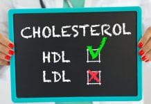 LDL cholesterol levels