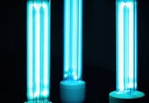 UV light improves efficacy of common disinfectants against COVID-19