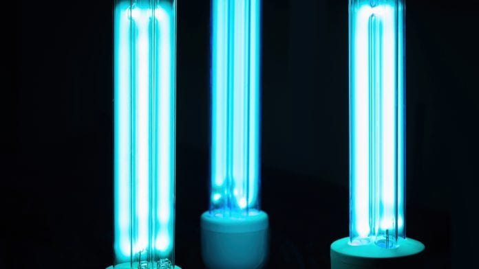 UV light improves efficacy of common disinfectants against COVID-19